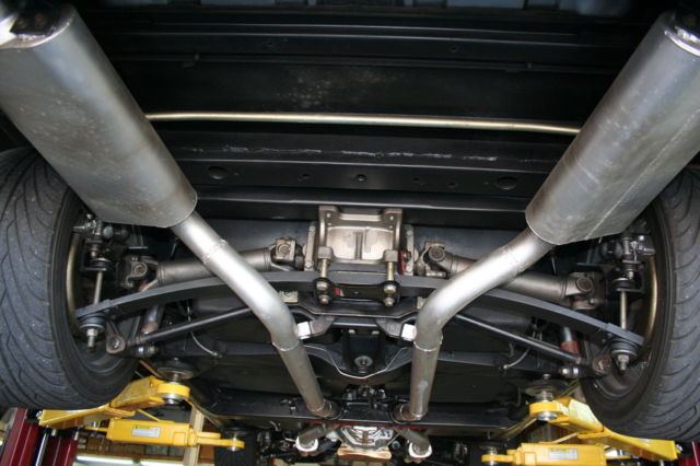 1965 Marina Blue Chevrolet Corvette Convertible