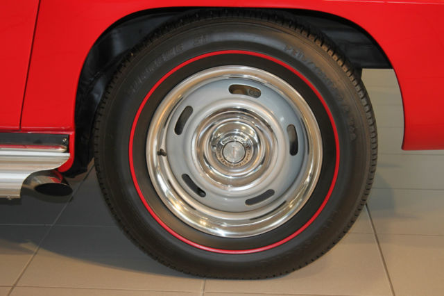 1965 Red Chevrolet Corvette Convertible