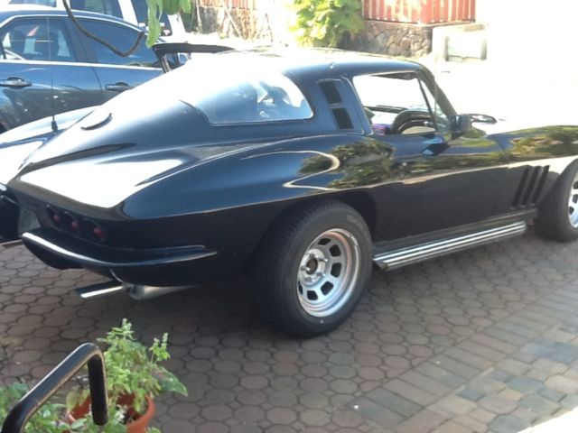 1965 Black Chevrolet Corvette Coupe