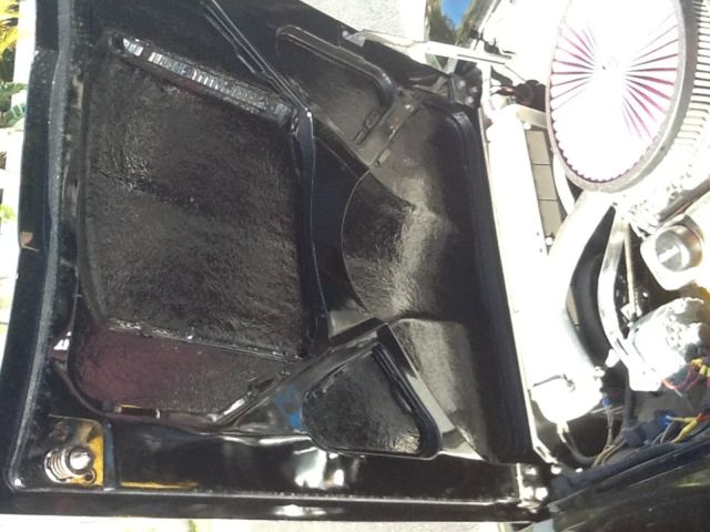 1965 Black Chevrolet Corvette Coupe