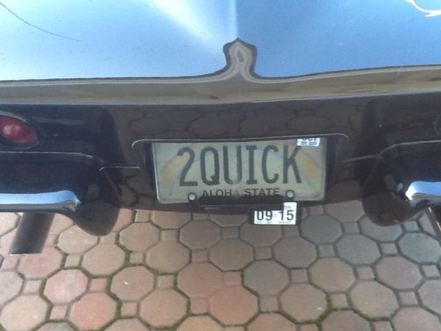 1965 Black Chevrolet Corvette Coupe