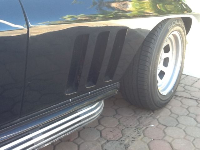 1965 Black Chevrolet Corvette Coupe
