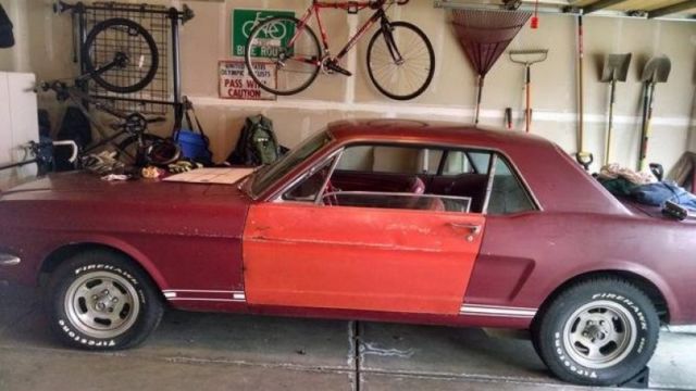 1965 Other Color Ford Mustang Coupe