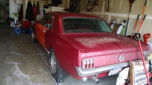 1965 Other Color Ford Mustang Coupe