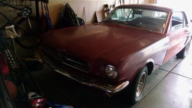 1965 Other Color Ford Mustang Coupe