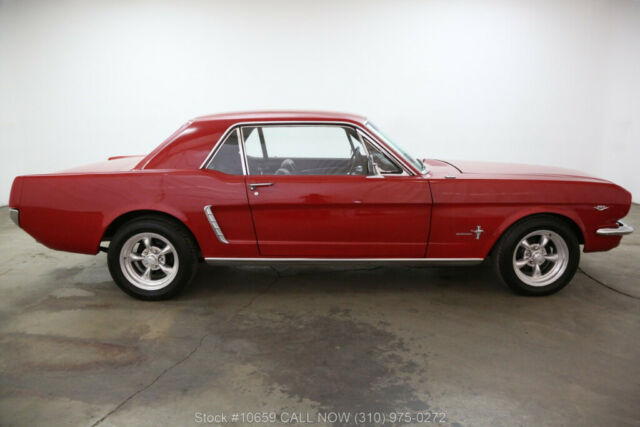 1965 Red Ford Mustang