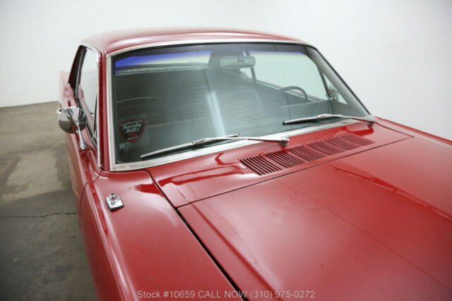 1965 Red Ford Mustang