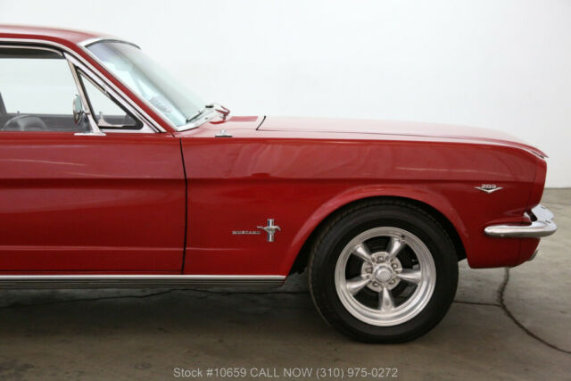 1965 Red Ford Mustang