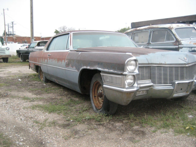 1965 BLUE Cadillac DeVille