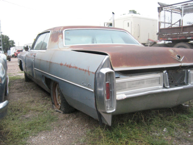 1965 BLUE Cadillac DeVille