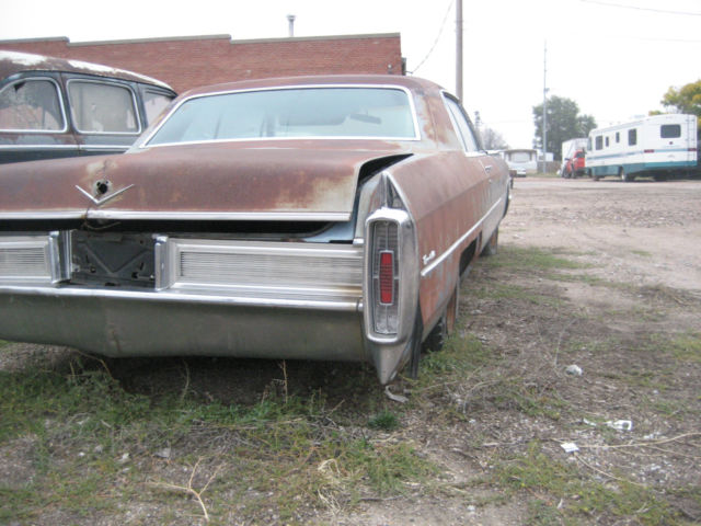 1965 BLUE Cadillac DeVille