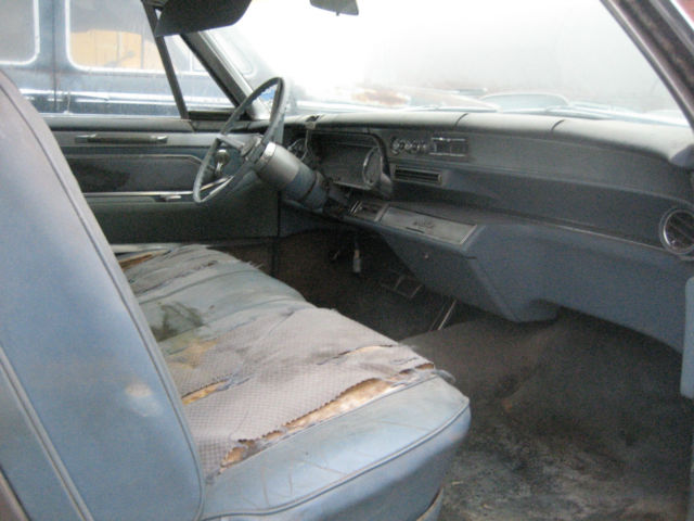 1965 BLUE Cadillac DeVille