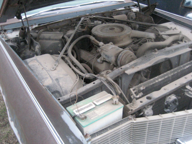 1965 BLUE Cadillac DeVille