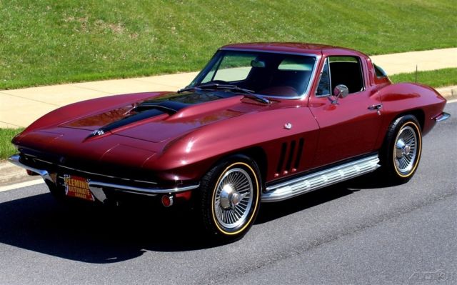1965 Red Ford Mustang