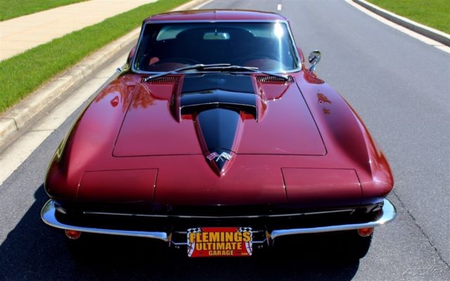 1965 Red Ford Mustang