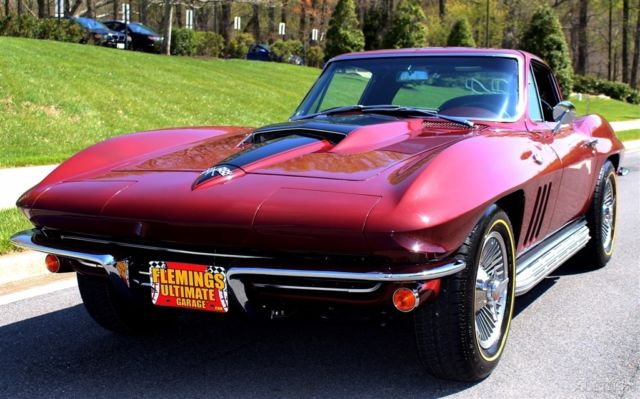 1965 Red Ford Mustang