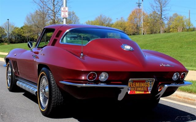 1965 Red Ford Mustang