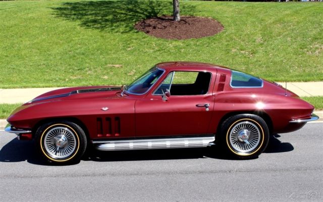 1965 Red Ford Mustang