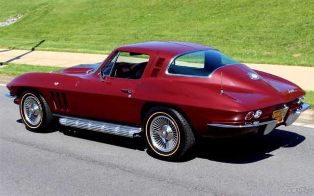1965 Red Ford Mustang