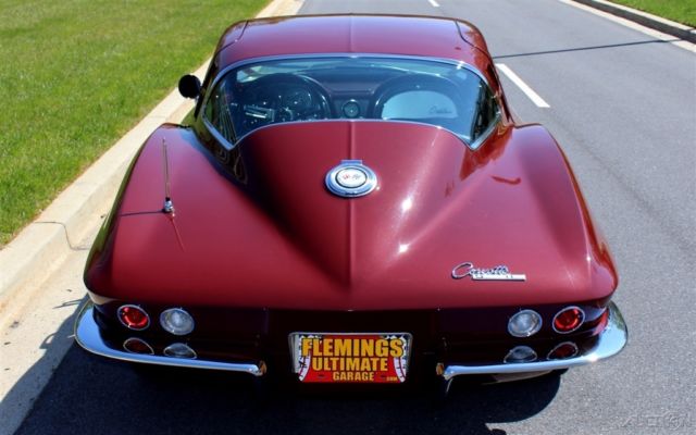 1965 Red Ford Mustang