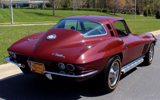 1965 Red Ford Mustang
