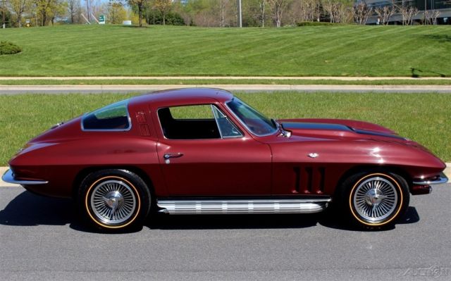 1965 Red Ford Mustang