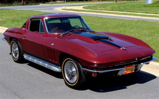 1965 Red Ford Mustang