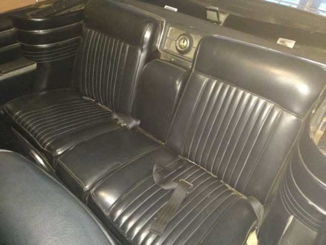 1965 Gray Chrysler Imperial Convertible