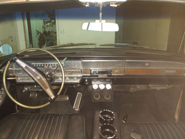 1965 Gray Chrysler Imperial Convertible