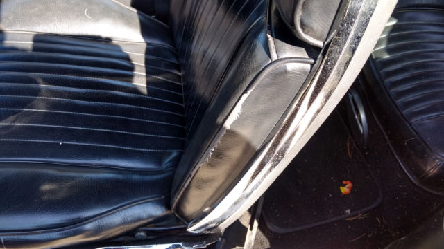 1965 Gray Chrysler Imperial Convertible