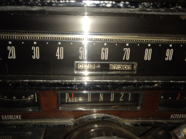 1965 Gray Chrysler Imperial Convertible