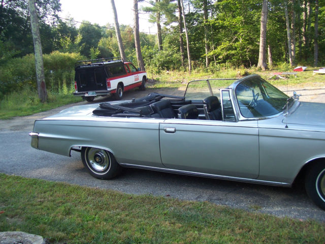 1965 Gray Chrysler Imperial Convertible