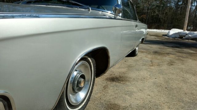 1965 Gray Chrysler Imperial Convertible