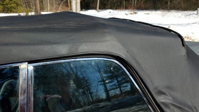 1965 Gray Chrysler Imperial Convertible