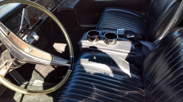 1965 Gray Chrysler Imperial Convertible