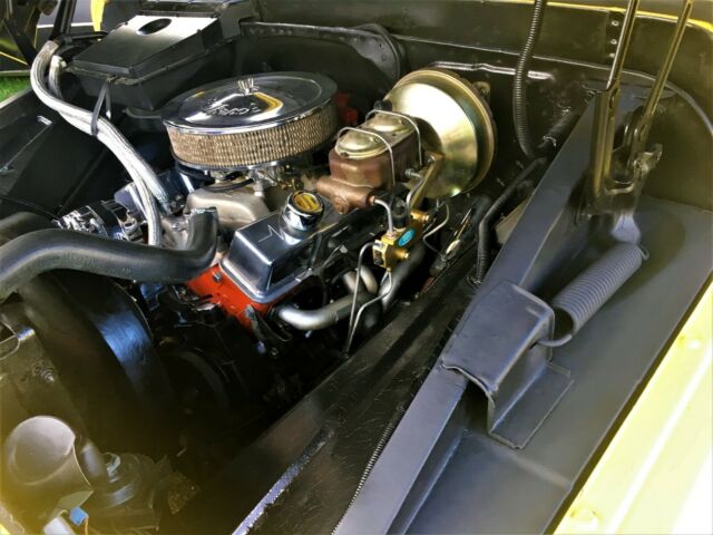 1965 Yellow Chevrolet C-10 SHORTBED PICKUP