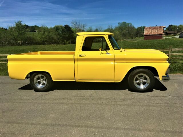 1965 Yellow Chevrolet C-10 SHORTBED PICKUP