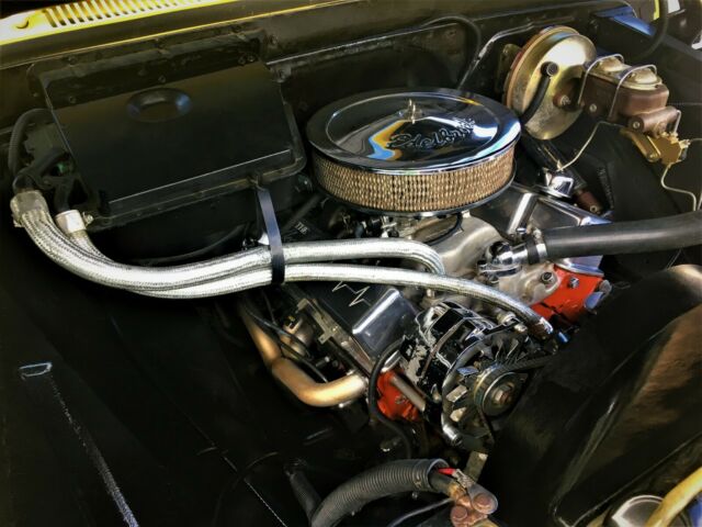 1965 Yellow Chevrolet C-10 SHORTBED PICKUP