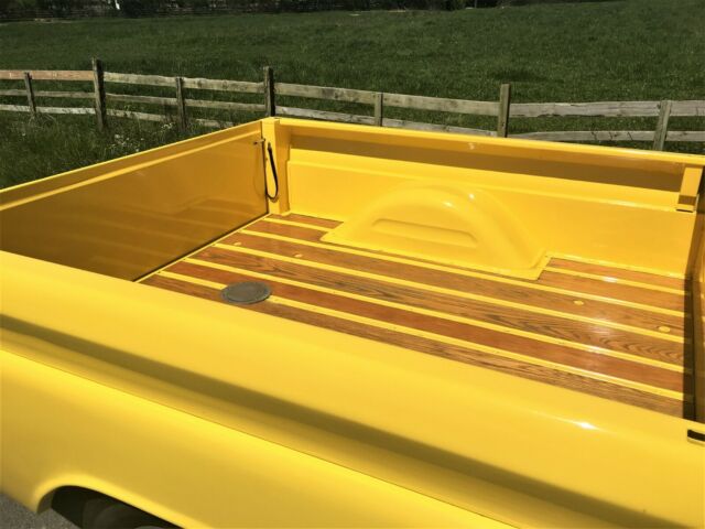 1965 Yellow Chevrolet C-10 SHORTBED PICKUP