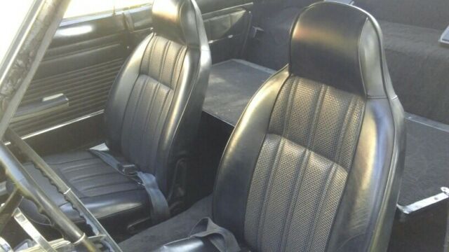 1965 Yellow Chevrolet Corvair Coupe