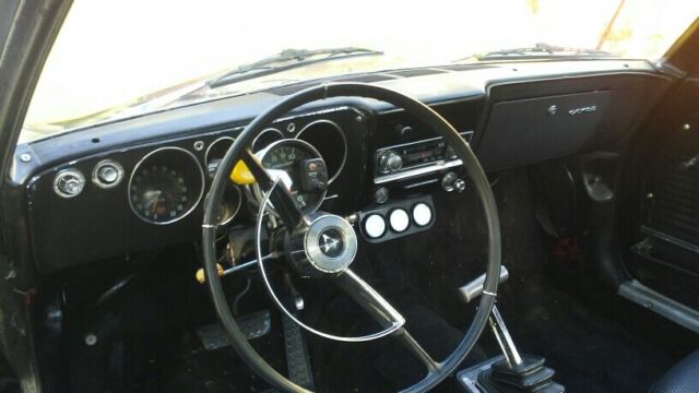 1965 Yellow Chevrolet Corvair Coupe