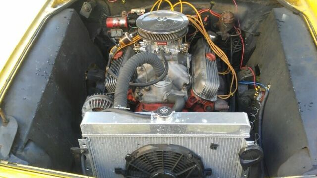 1965 Yellow Chevrolet Corvair Coupe