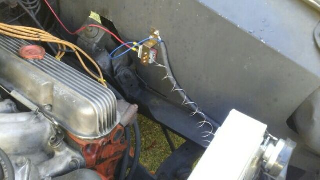 1965 Yellow Chevrolet Corvair Coupe