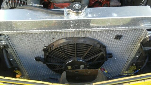 1965 Yellow Chevrolet Corvair Coupe