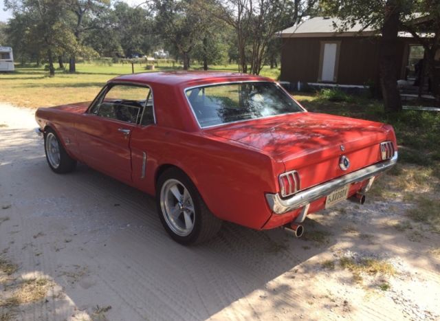1965 Ford Mustang