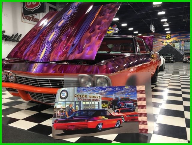 1965 Gray Chevrolet Impala