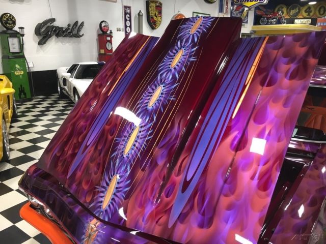 1965 Gray Chevrolet Impala