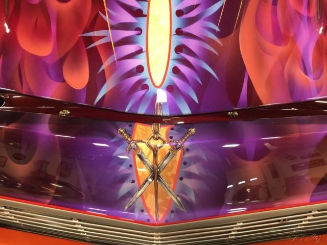 1965 Gray Chevrolet Impala