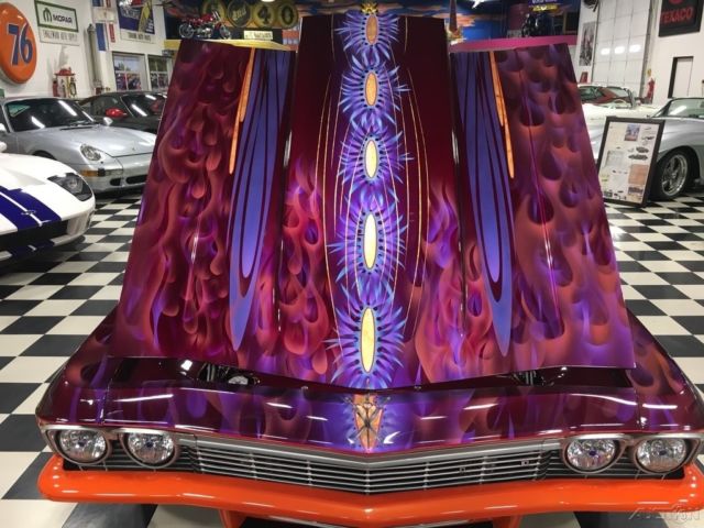 1965 Gray Chevrolet Impala