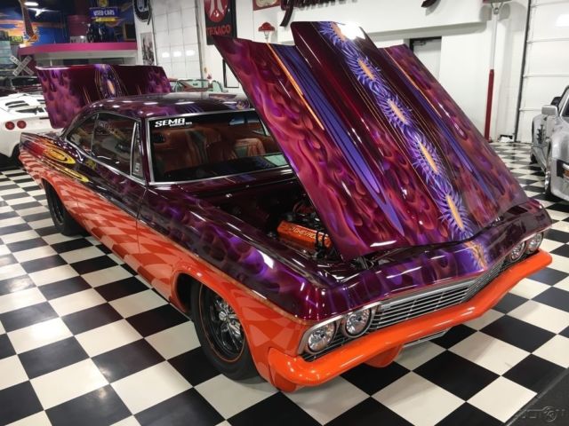 1965 Gray Chevrolet Impala